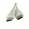 High Speed HDMI cable with Ethernet 3 meters White