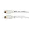 Cable HDMI de alta velocidad con Ethernet 3 metros Blanco