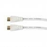Hochgeschwindigkeits-HDMI-Kabel mit Ethernet 3 Meter Weiß