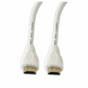 High Speed HDMI cable with Ethernet 3 meters White