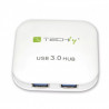 Hub USB 3.0 Super Speed 4 Porte Bianco