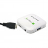 Hub USB 3.0 Super Speed 4 Porte Bianco