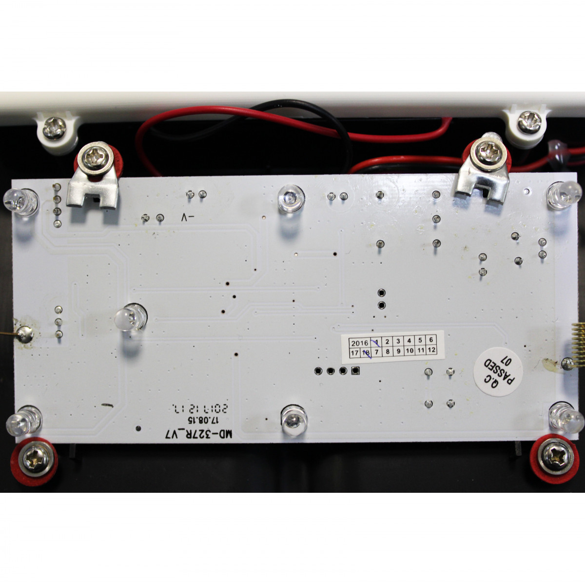 Defender L drahtlose Sirene 868 MHz 100 dB blinkende Batterien Typ
