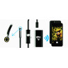Telecamera endoscopica HD 6 LED Wireless WiFi IP67 Smartphone tablet