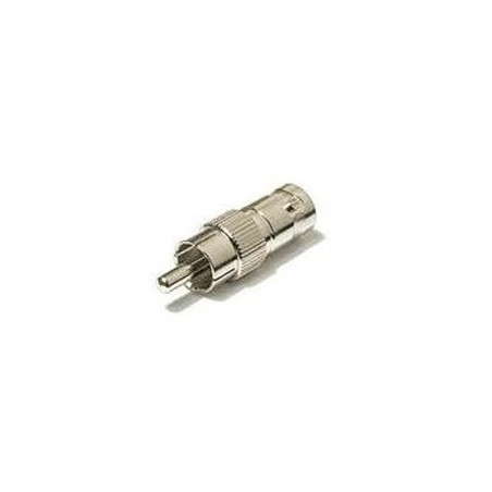 Adaptateur BNC - Fiche BNC-RCA Mâle-Mâle