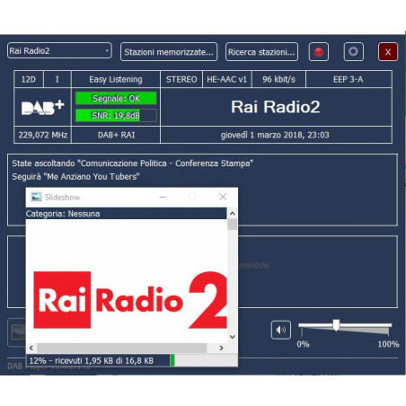 USB SDR KIT RTL2832U + R820T2 0,1-1700 MHz HF-Software DVB-T AM FM DAB HF UKW UHF