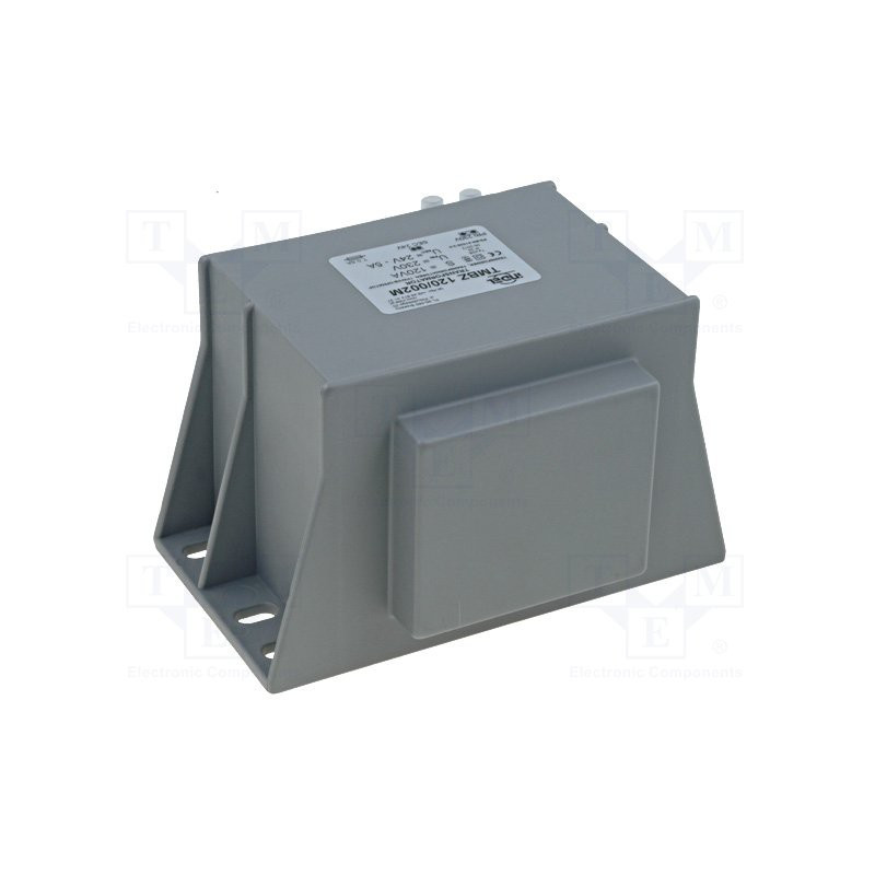 Transformador encapsulado con terminales 230V 24V 105VA TMBZ 100 / 002M