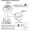 Regolatore di carica batteria piombo 12V per fotovoltaico e alimentatori