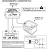 Régulateur de charge de batterie au plomb 12V pour le photovoltaïque et les alimentations