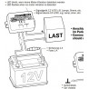 Load activator sensor switch without vibration movement 12V DC