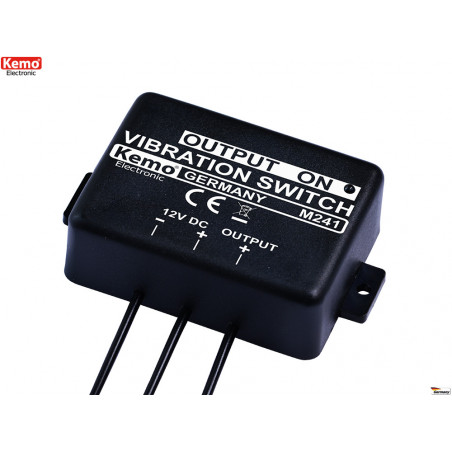 Interruptor del sensor activador de carga falta de movimiento de vibración 12V DC