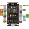 Drahtlose IoT-Entwicklungskarte NodeMcu v3 LoLin WIFI ESP8266 mit Leiterplattenantenne CH340