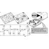 Einstellbarer Ultraschall-Näherungssensor KIT 10–80 cm 9-12 V DC