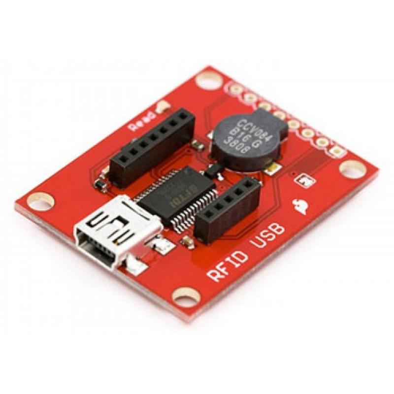 USB INTERFACE CARD FOR INNOVATIONS ID12 RFID READER MODULE
