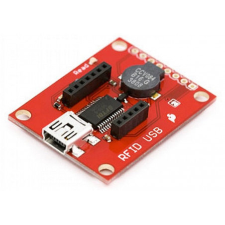 USB INTERFACE CARD FOR INNOVATIONS ID12 RFID READER MODULE