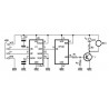 RFID READER MODULE WITH ULTRA-COMPACT ANTENNA 125 KHZ EM4100 U SCI TA TTL- ID12LA