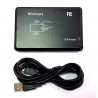 RFID ID Reader EM4100 125kHz USB HID Tastatur Emulation ohne Windows Linux Treiber