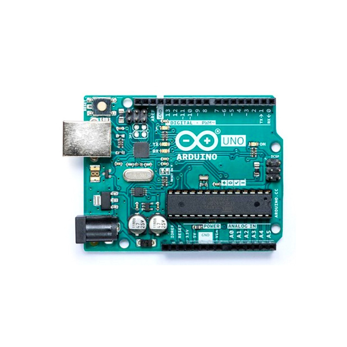 Arduino UNO Board ORIGINAL ATmega 328P Mikrocontroller Entwicklungsboard