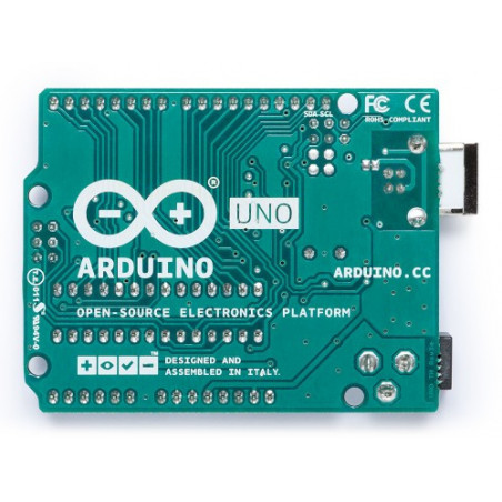 Arduino UNO board scheda di sviluppo microcontrollore ATmega 328P