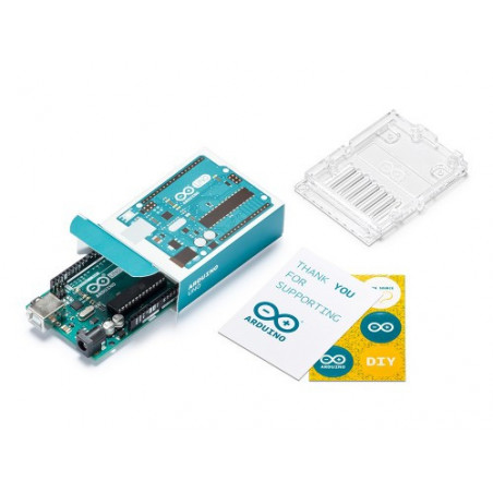 Arduino UNO board scheda di sviluppo microcontrollore ATmega 328P