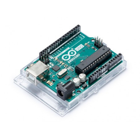 Arduino UNO board scheda di sviluppo microcontrollore ATmega 328P