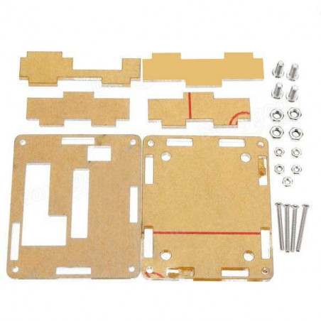 TRANSPARENT BOX FOR MINITHERMOSTAT