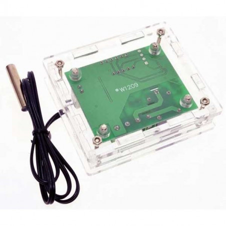 TRANSPARENT BOX FOR MINITHERMOSTAT