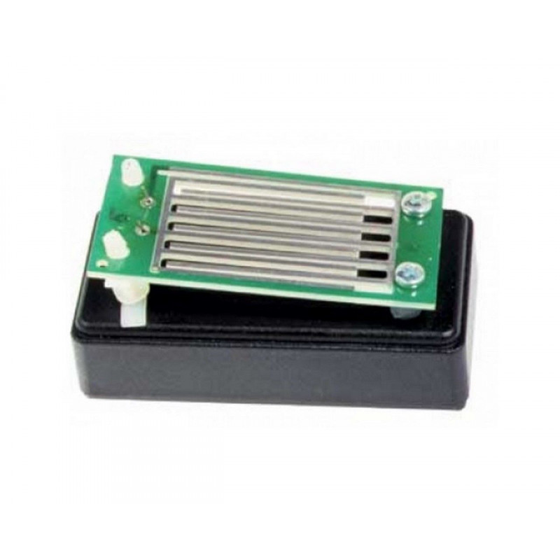Awning and rolling shutter control unit with rain and wind sensor included