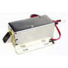 MINI CERRADURA ELÉCTRICA para ventana francesa con estructura metálica solenoide 12 VDC
