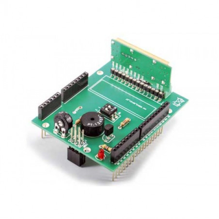 KIT  SHIELD RICEVITORE RADIO HCS PER ARDUINO IN KIT DA SALDARE