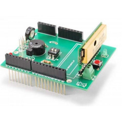 KIT RECEPTOR RADIO SHIELD HCS PARA ARDUINO EN KIT PARA SOLDAR