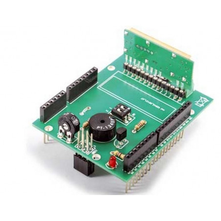 Arduino Shield avec télécommande 12 CH
