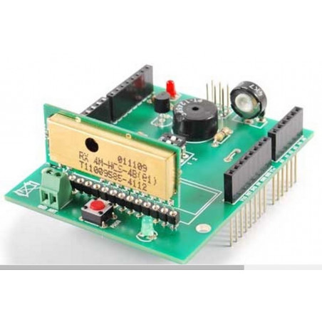 Arduino Shield avec télécommande 12 CH