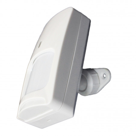 PIR & MW DOUBLE TECHNOLOGY SENSOR FOR WIRED BURGLAR ALARM WITH WALL JOINT