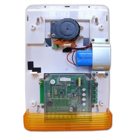 Alarme antivol de voiture alimentée par sirène extérieure sans fil Defender 868 MHz 12V 100dB