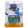 Defender 868 MHz 12V 100dB de alarma antirrobo de coche con sirena inalámbrica para exteriores