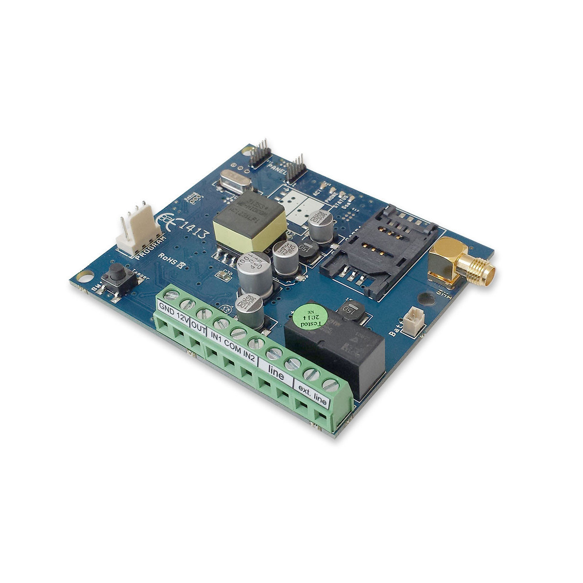 ProLine GSM Professional telephone line simulator for antitheft dialers