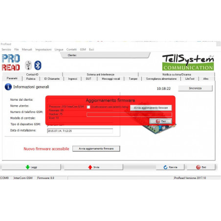 InterCom GSM interfaccia per citofoni filo analogici 4 abitazioni e apricancello