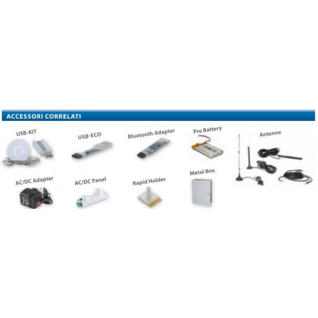 InterCom GSM-Schnittstelle für analoge 4-Home-Kabel-Gegensprechanlagen und Toröffner
