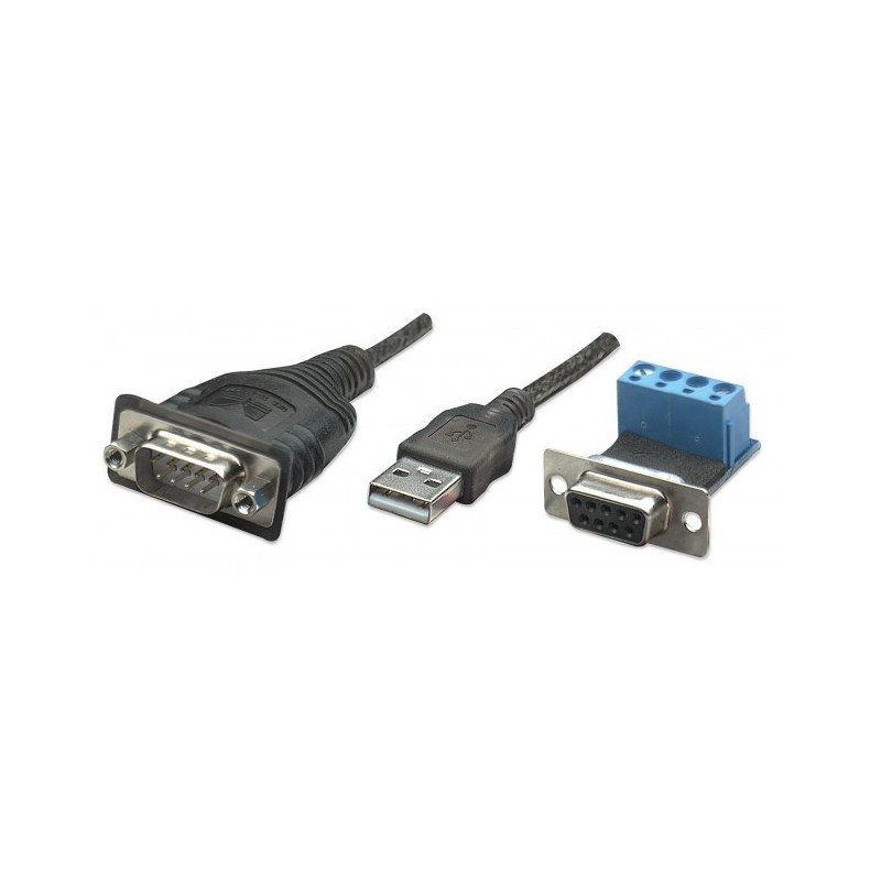 Convertisseur de câble USB RS485 FTDI professionnel pour connexion filaire