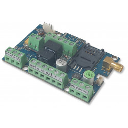 InterCom GSM-Schnittstelle für analoge 4-Home-Kabel-Gegensprechanlagen und Toröffner