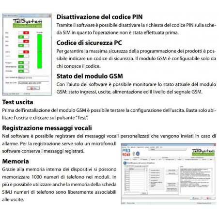 USB Eco Chiave USB per software di programmazione ProRead