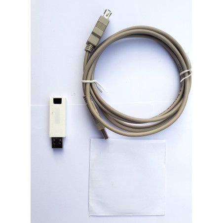 Kit USB Llave USB y cable alargador para software de programación ProRead