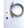 USB Kit USB key and extension cable for ProRead programming software