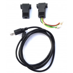 Local configuration VUP cable via USB for IP COM TellSystem modules