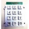 Matrix keypad 4x3 metal vandal-proof Arduino phone Rotor keyboard