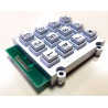 Matrix keypad 4x3 metal vandal-proof Arduino phone Rotor keyboard