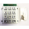 Matrix keypad 4x3 metal vandal-proof Arduino phone Rotor keyboard