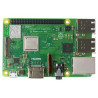 Raspberry Pi 3 Modell B + 64-Bit-Quad-Core 1 GB RAM WiFi AC Gigabit-Ethernet-Computer