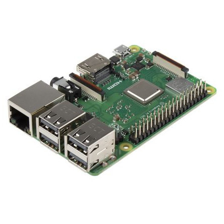 Raspberry Pi 3 Modelo B + 64bit quad core 1GB RAM WiFi AC Gigabit ethernet computadora